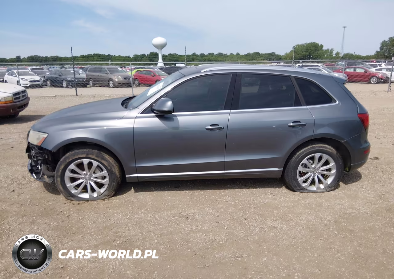 2016 Audi Q5 2.0T Premium VIN:WA1L2AFP0GA020944 - 14