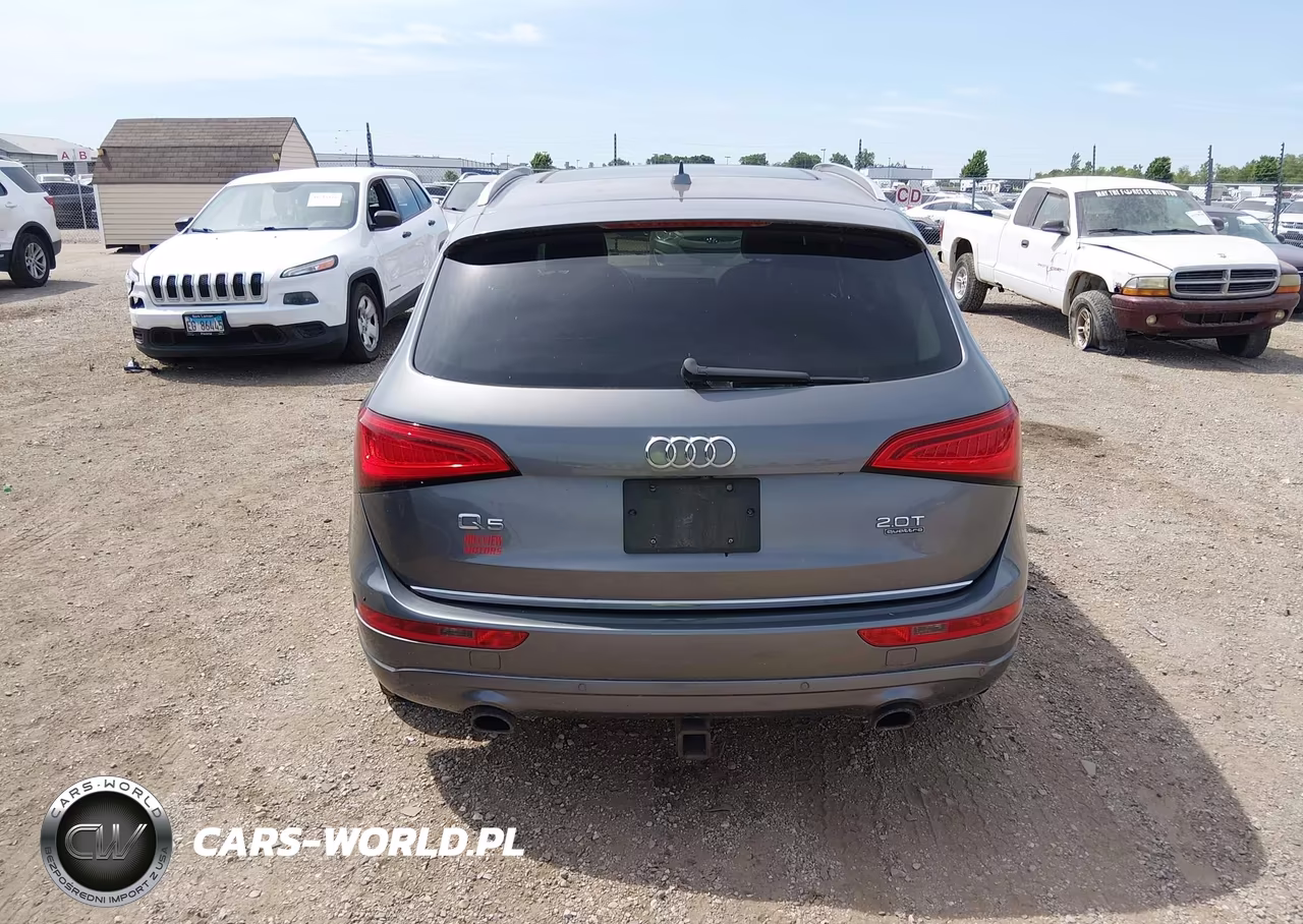 2016 Audi Q5 2.0T Premium VIN:WA1L2AFP0GA020944 - 16