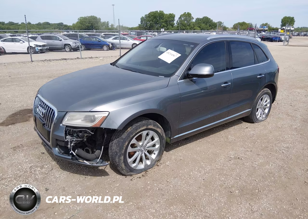 2016 Audi Q5 2.0T Premium VIN:WA1L2AFP0GA020944 - 2