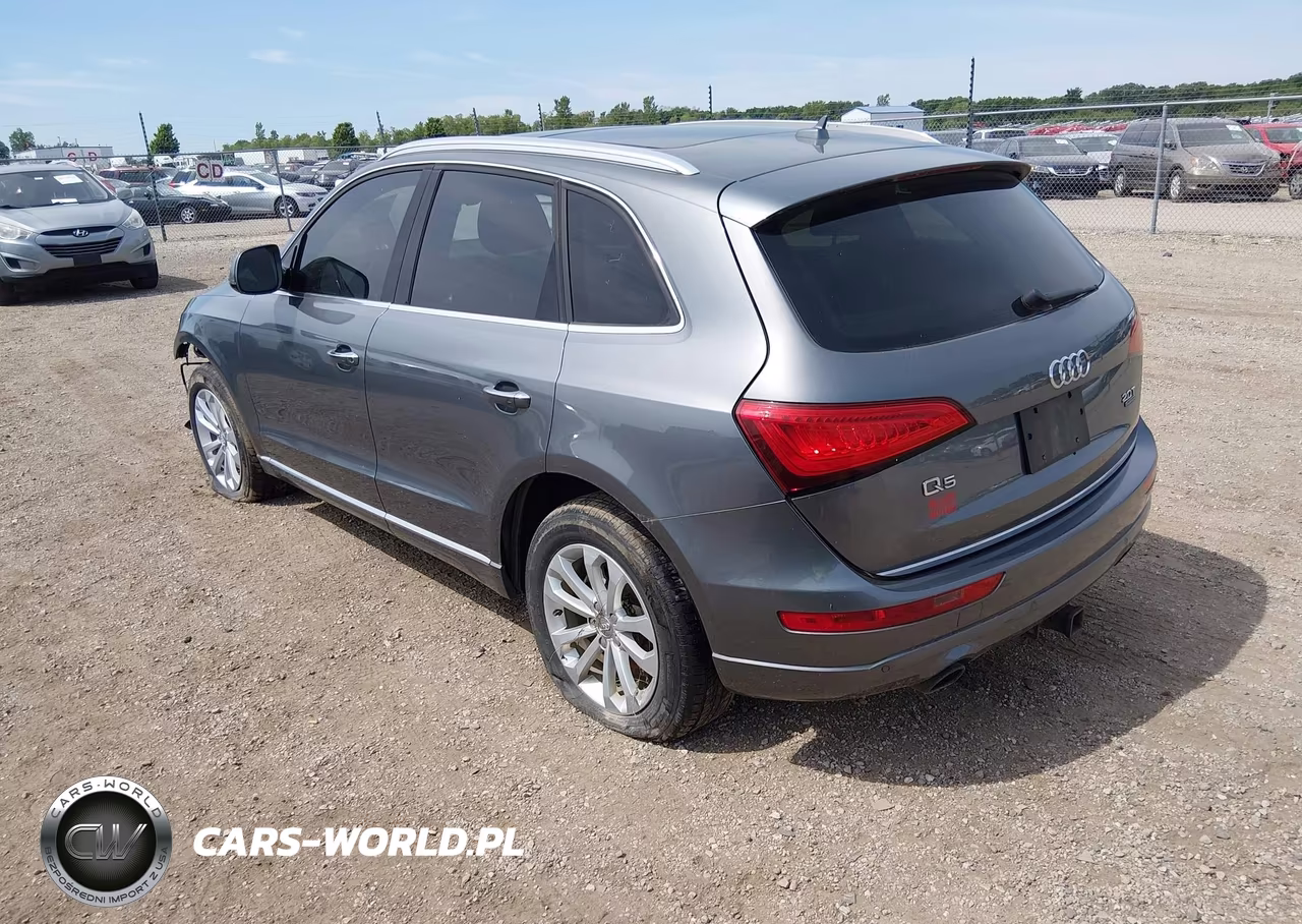 2016 Audi Q5 2.0T Premium VIN:WA1L2AFP0GA020944 - 3