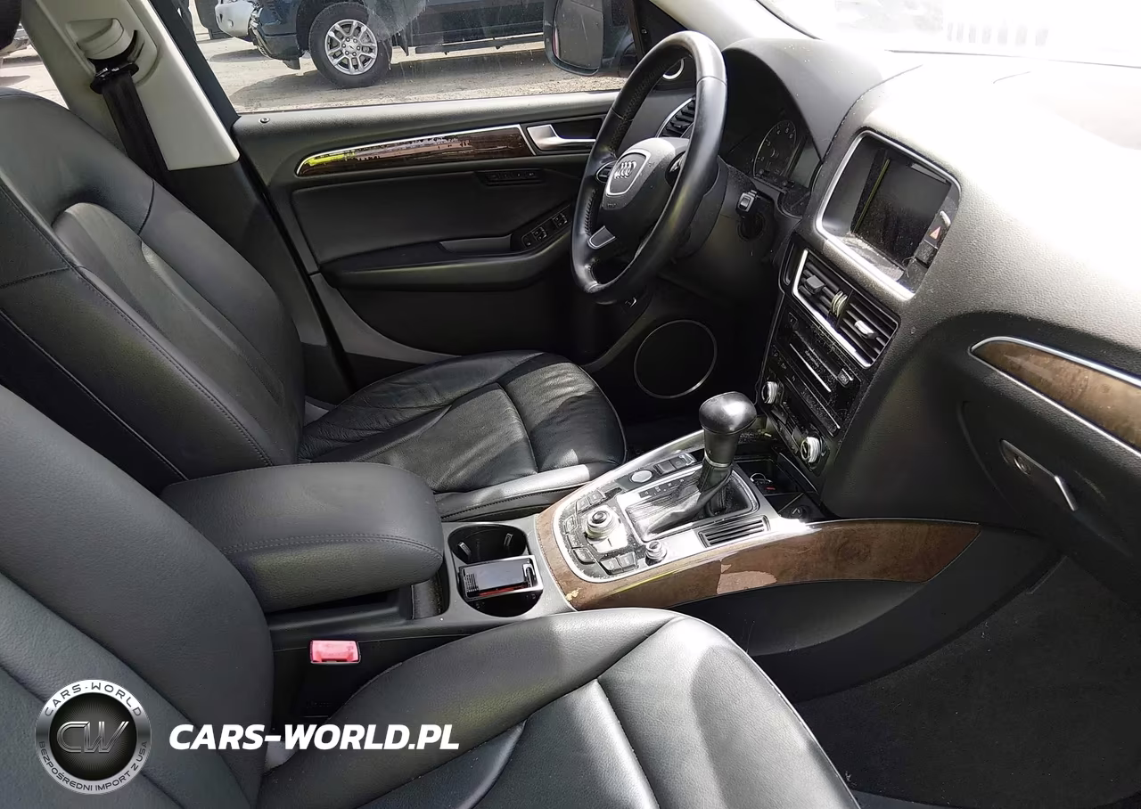 2016 Audi Q5 2.0T Premium VIN:WA1L2AFP0GA020944 - 5