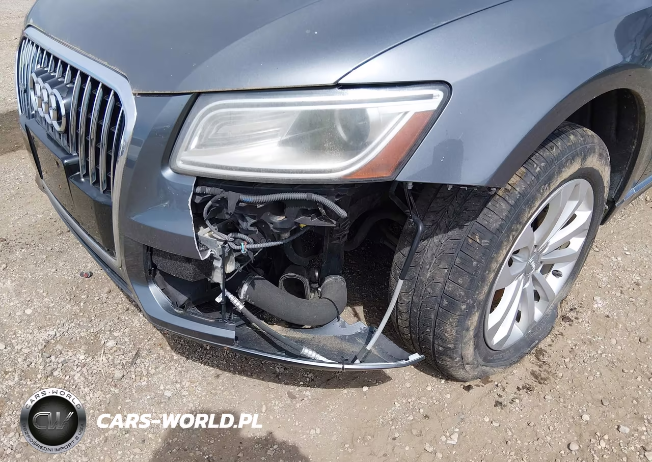 2016 Audi Q5 2.0T Premium VIN:WA1L2AFP0GA020944 - 6
