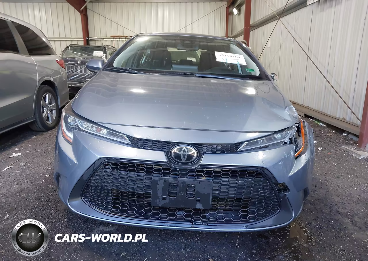 2020 Toyota Corolla Le VIN:JTDVPRAE9LJ093115 - 12