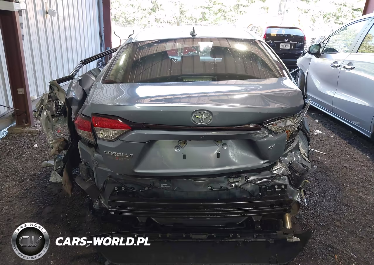 2020 Toyota Corolla Le VIN:JTDVPRAE9LJ093115 - 16