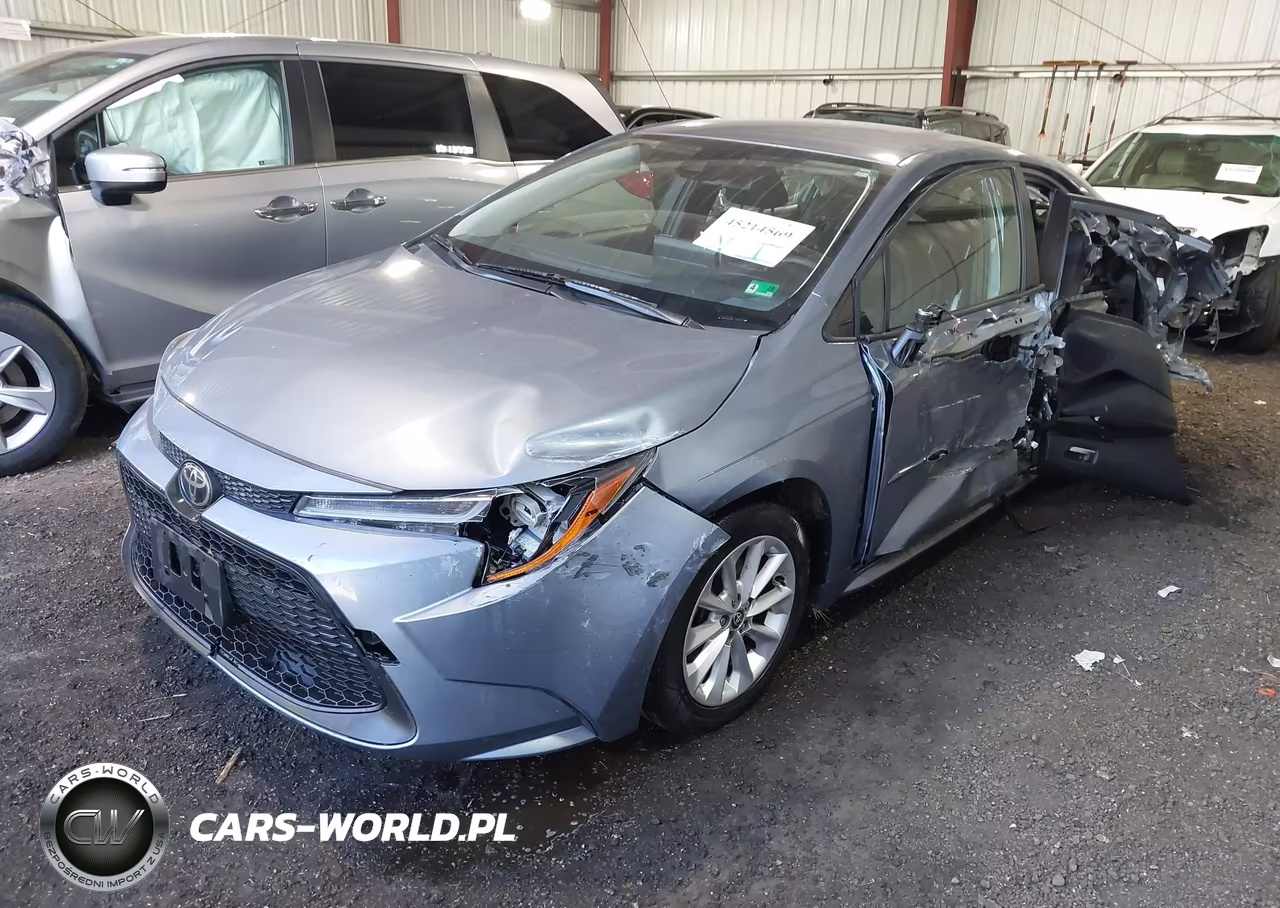 2020 Toyota Corolla Le VIN:JTDVPRAE9LJ093115 - 2