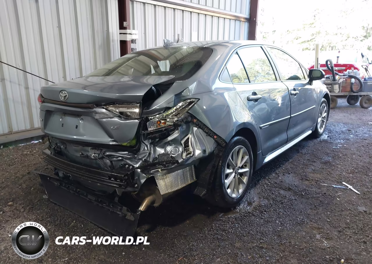 2020 Toyota Corolla Le VIN:JTDVPRAE9LJ093115 - 4