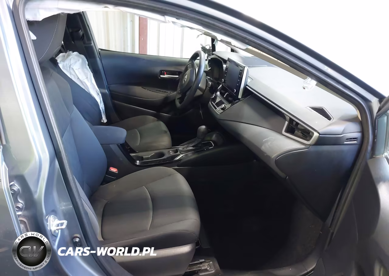 2020 Toyota Corolla Le VIN:JTDVPRAE9LJ093115 - 5