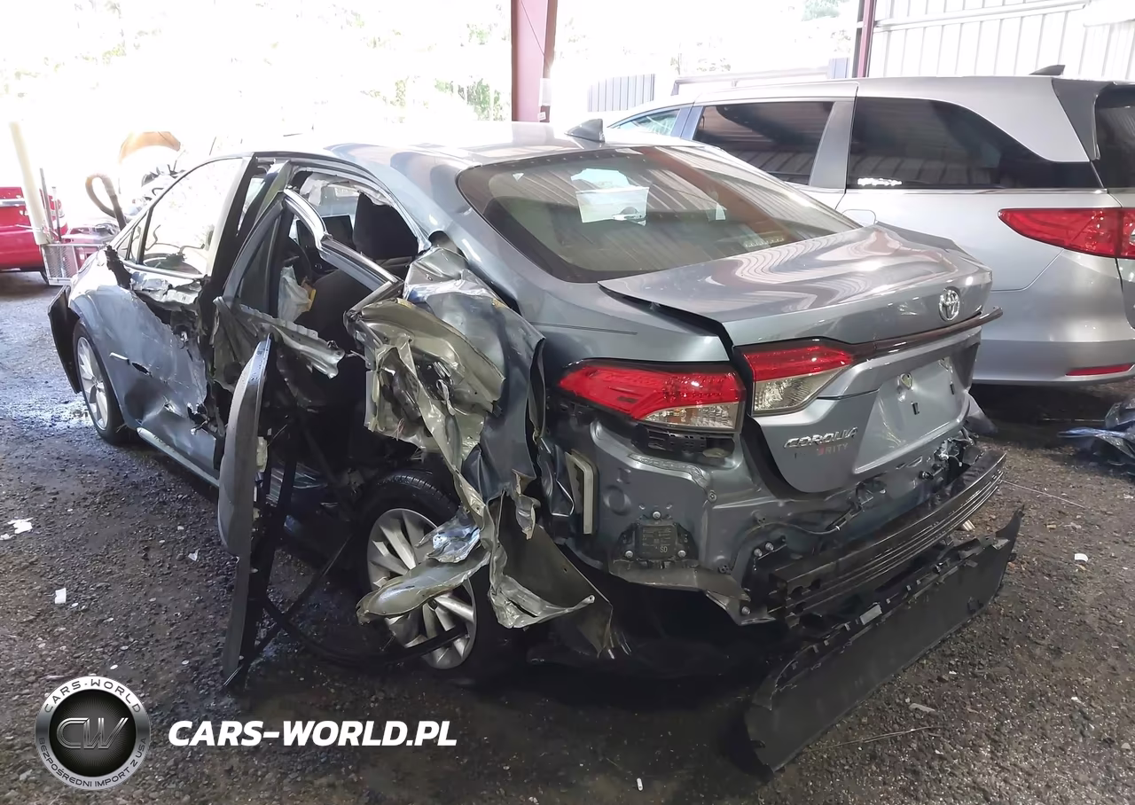 2020 Toyota Corolla Le VIN:JTDVPRAE9LJ093115 - 6