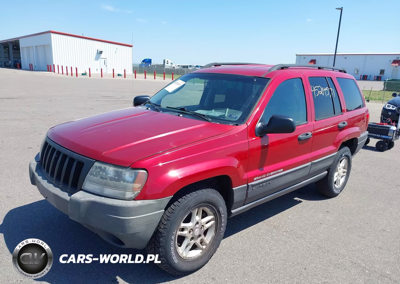 2004 Jeep Grand Cherokee Laredo VIN:1J4GW48S74C425322 - 2