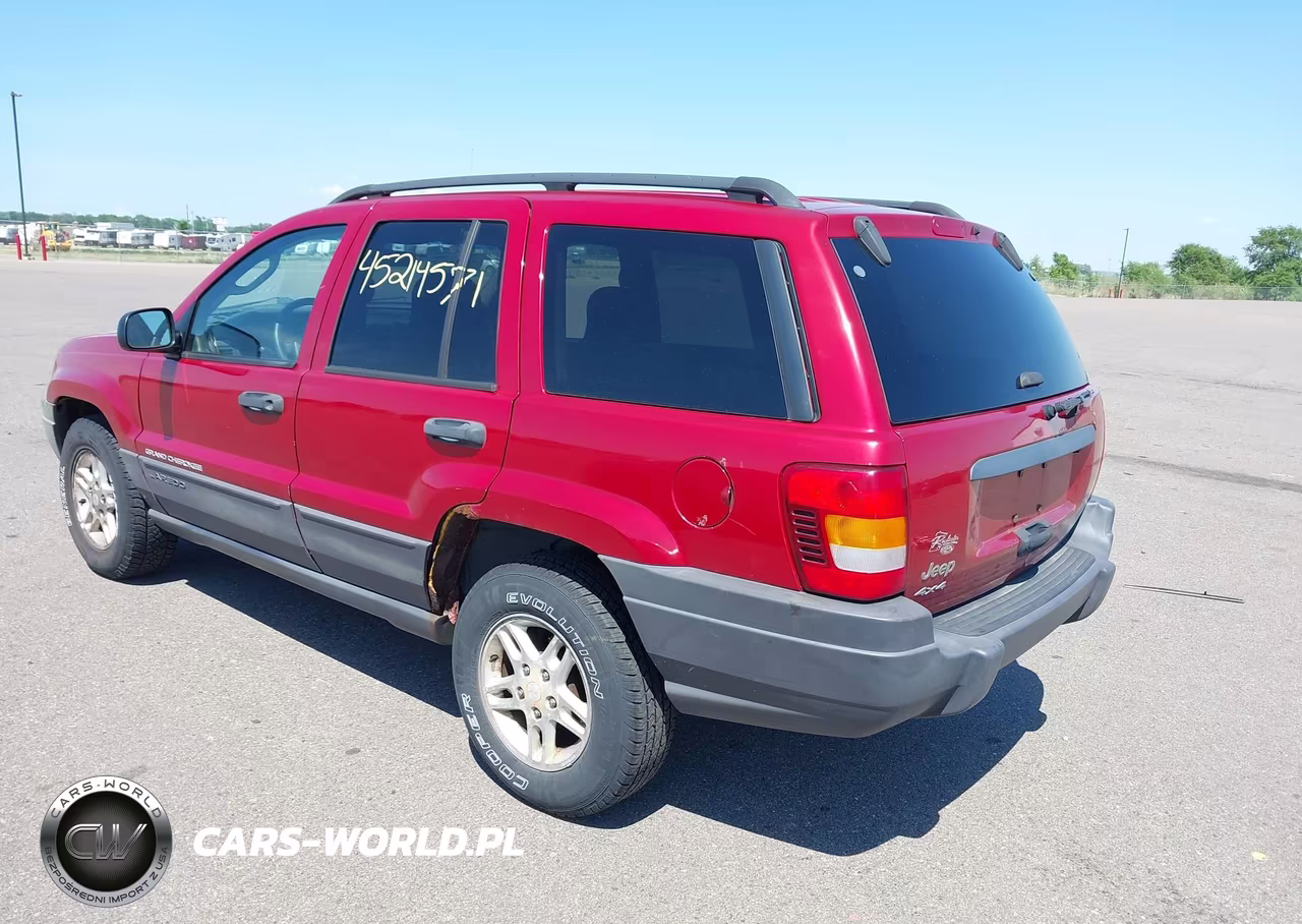 2004 Jeep Grand Cherokee Laredo VIN:1J4GW48S74C425322 - 3