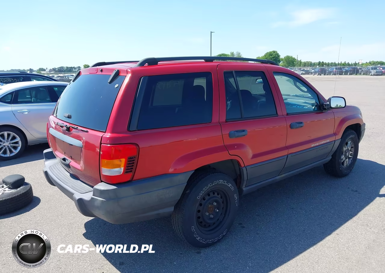 2004 Jeep Grand Cherokee Laredo VIN:1J4GW48S74C425322 - 4