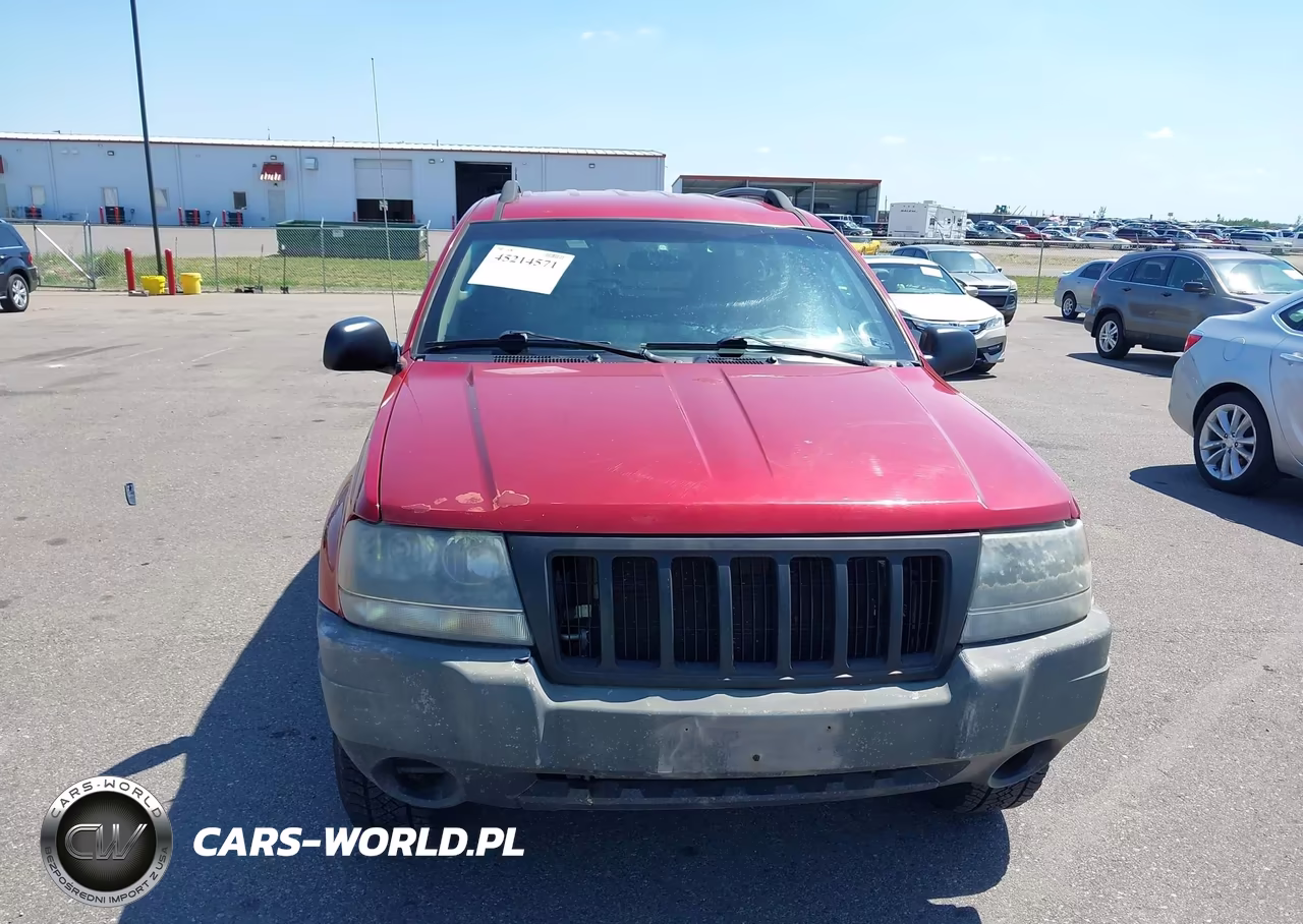 2004 Jeep Grand Cherokee Laredo VIN:1J4GW48S74C425322 - 6