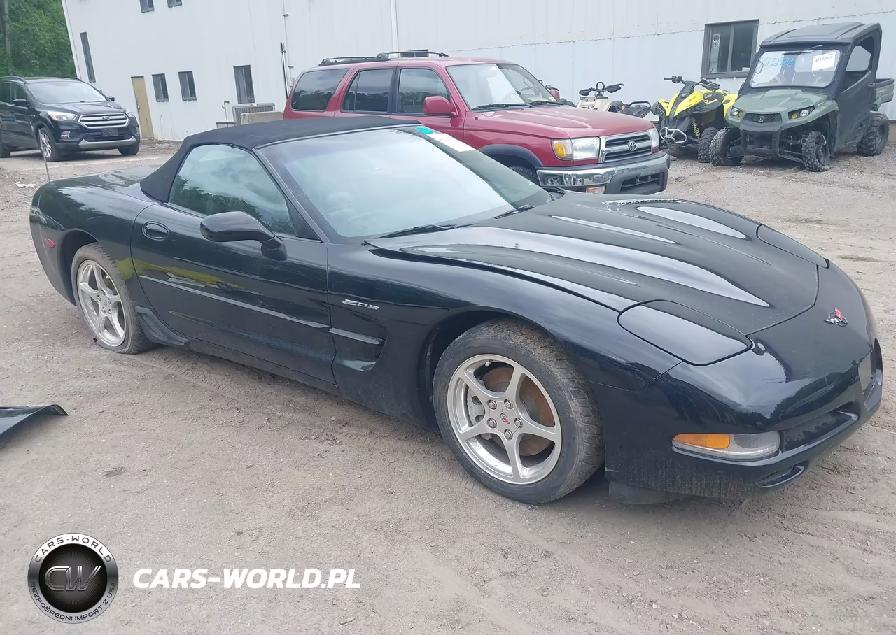 2000 Chevrolet Corvette