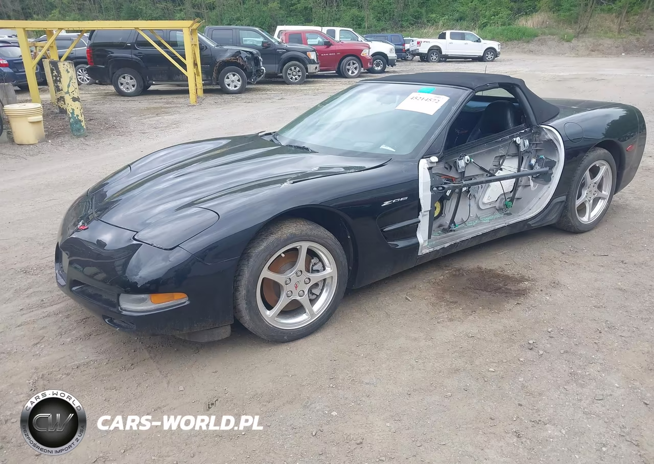 2000 Chevrolet Corvette VIN:1G1YY32G8Y5106680 - 2