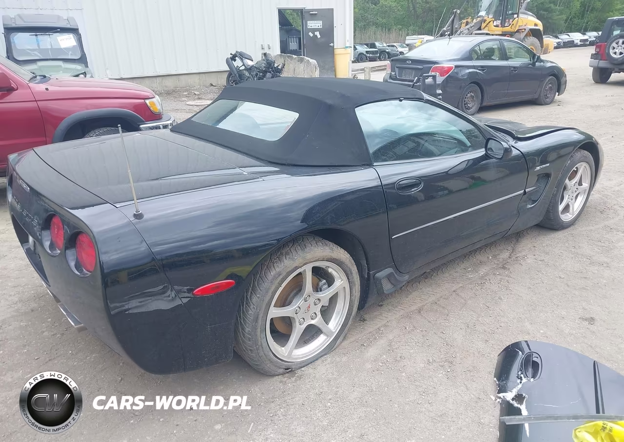 2000 Chevrolet Corvette VIN:1G1YY32G8Y5106680 - 4