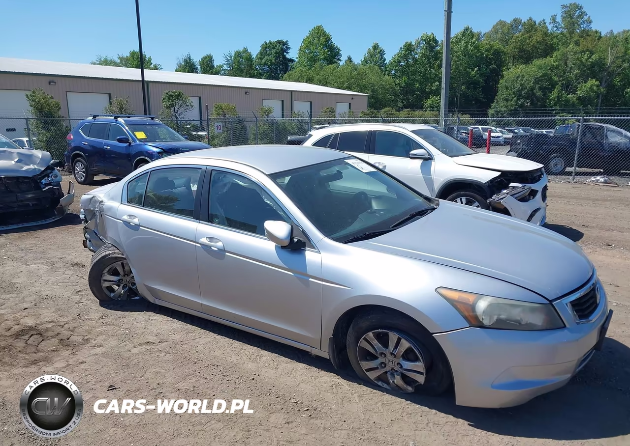 2008 Honda Accord 2.4 Lx-P – zdjęcie 1 z 17