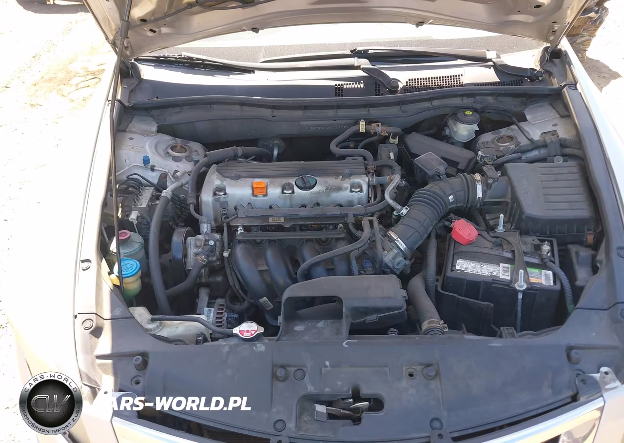 2008 Honda Accord 2.4 Lx-P VIN:1HGCP26408A062987 - 10