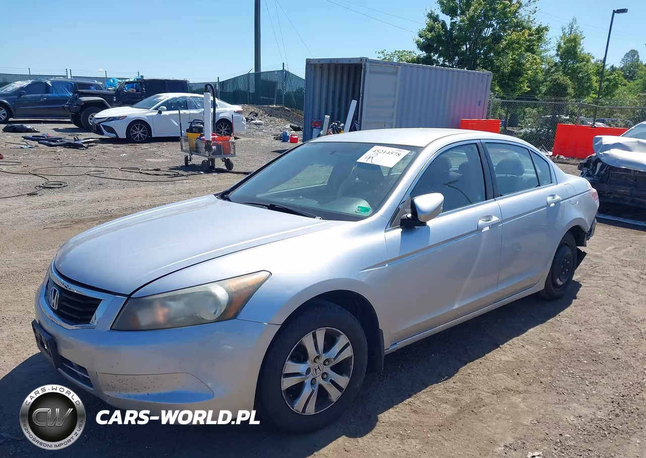 2008 Honda Accord 2.4 Lx-P VIN:1HGCP26408A062987 - 2