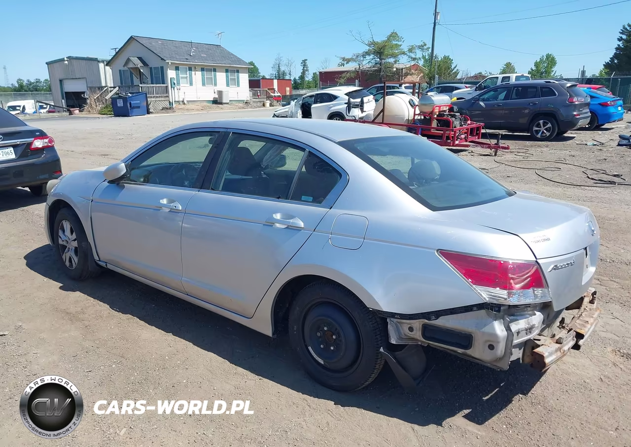 2008 Honda Accord 2.4 Lx-P VIN:1HGCP26408A062987 - 3