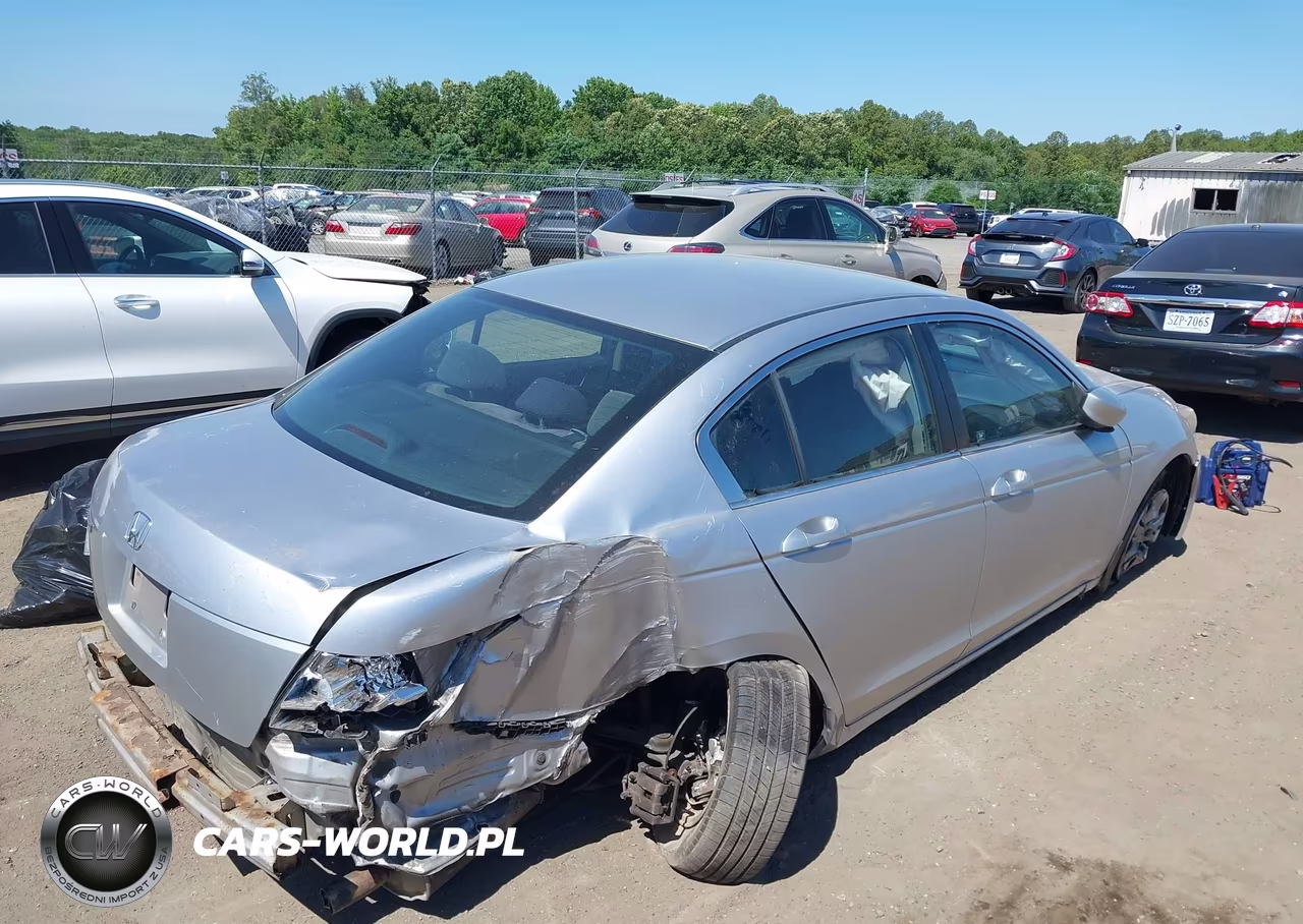2008 Honda Accord 2.4 Lx-P VIN:1HGCP26408A062987 - 4