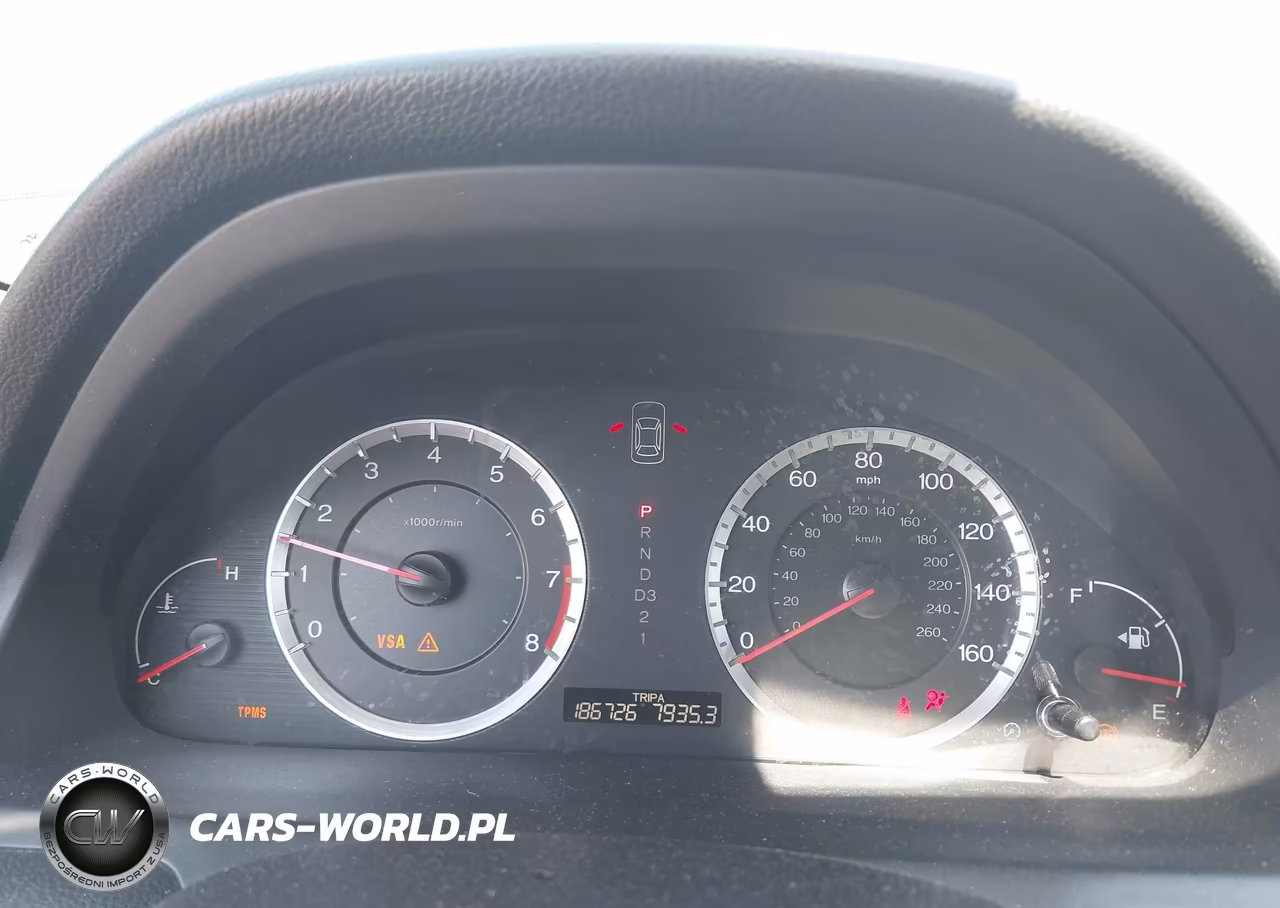2008 Honda Accord 2.4 Lx-P VIN:1HGCP26408A062987 - 7