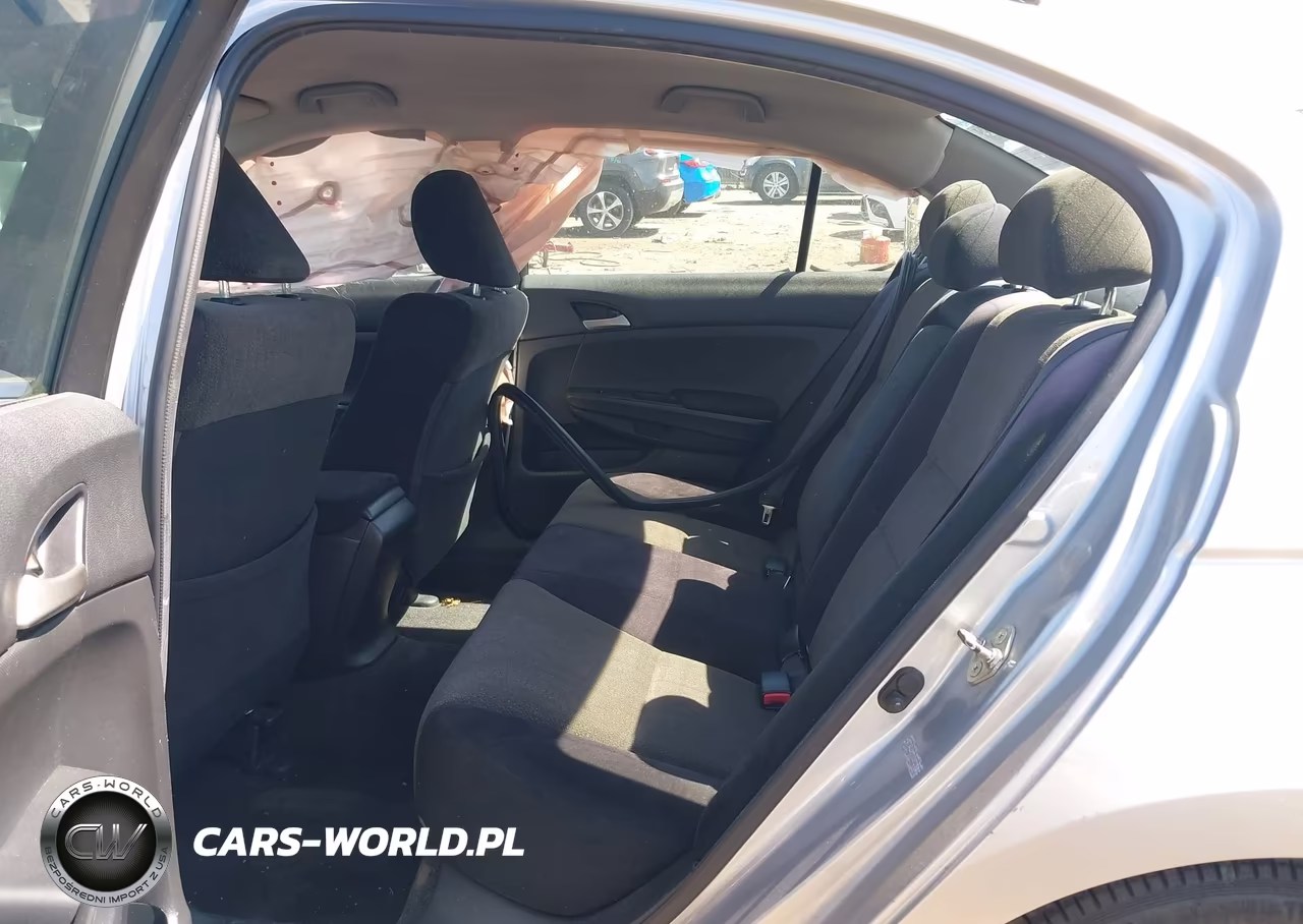 2008 Honda Accord 2.4 Lx-P VIN:1HGCP26408A062987 - 8