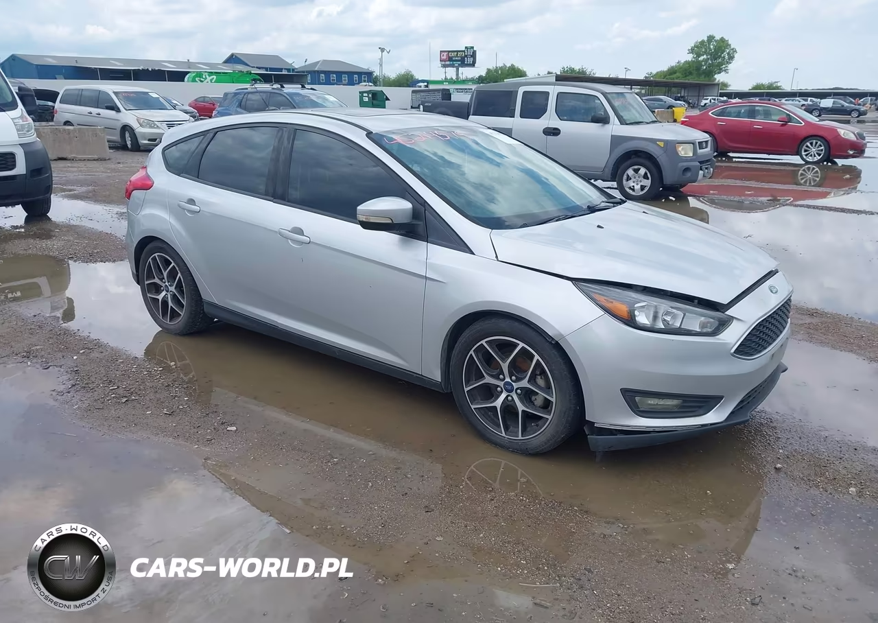 2018 Ford Focus Sel