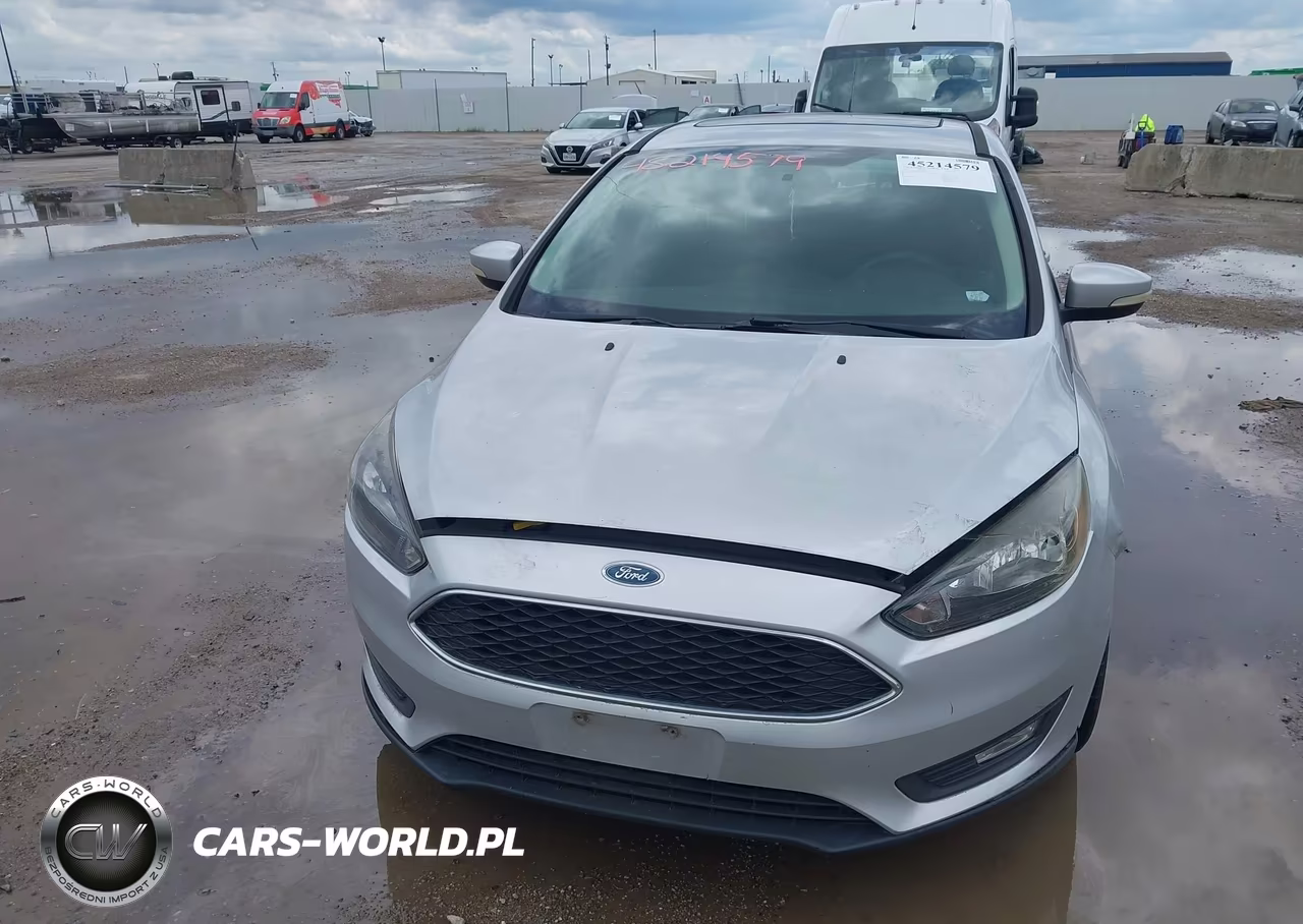 2018 Ford Focus Sel VIN:1FADP3M24JL244024 - 12