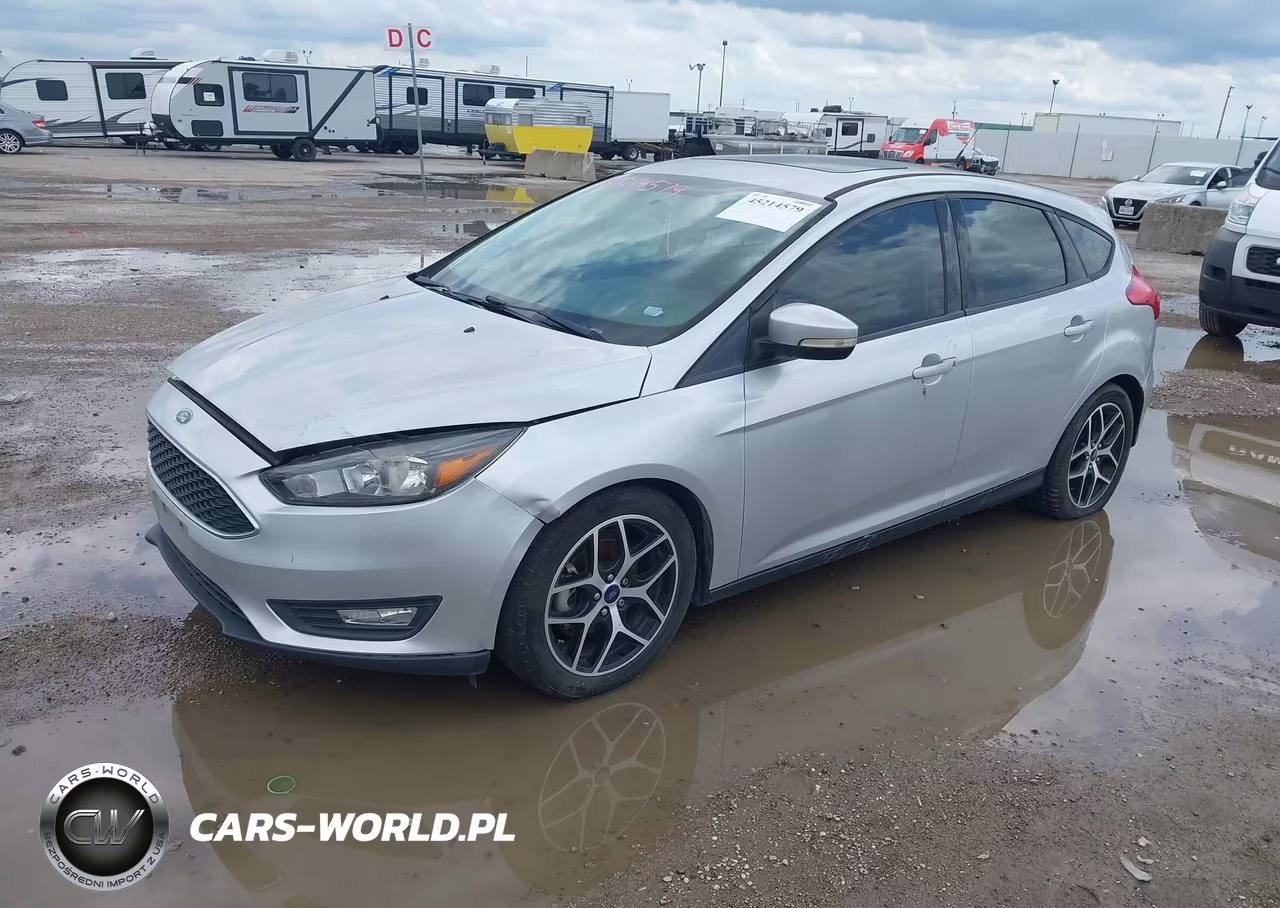 2018 Ford Focus Sel VIN:1FADP3M24JL244024 - 14