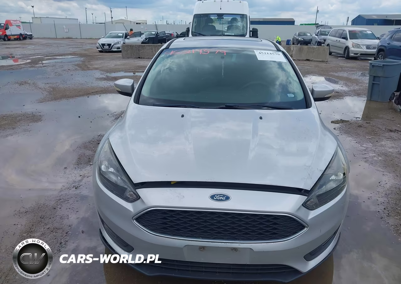 2018 Ford Focus Sel VIN:1FADP3M24JL244024 - 6