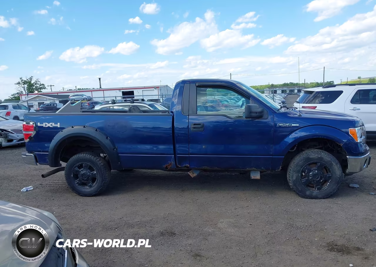 2011 Ford F-150 Xlt VIN:1FTNF1EF3BKD07323 - 13