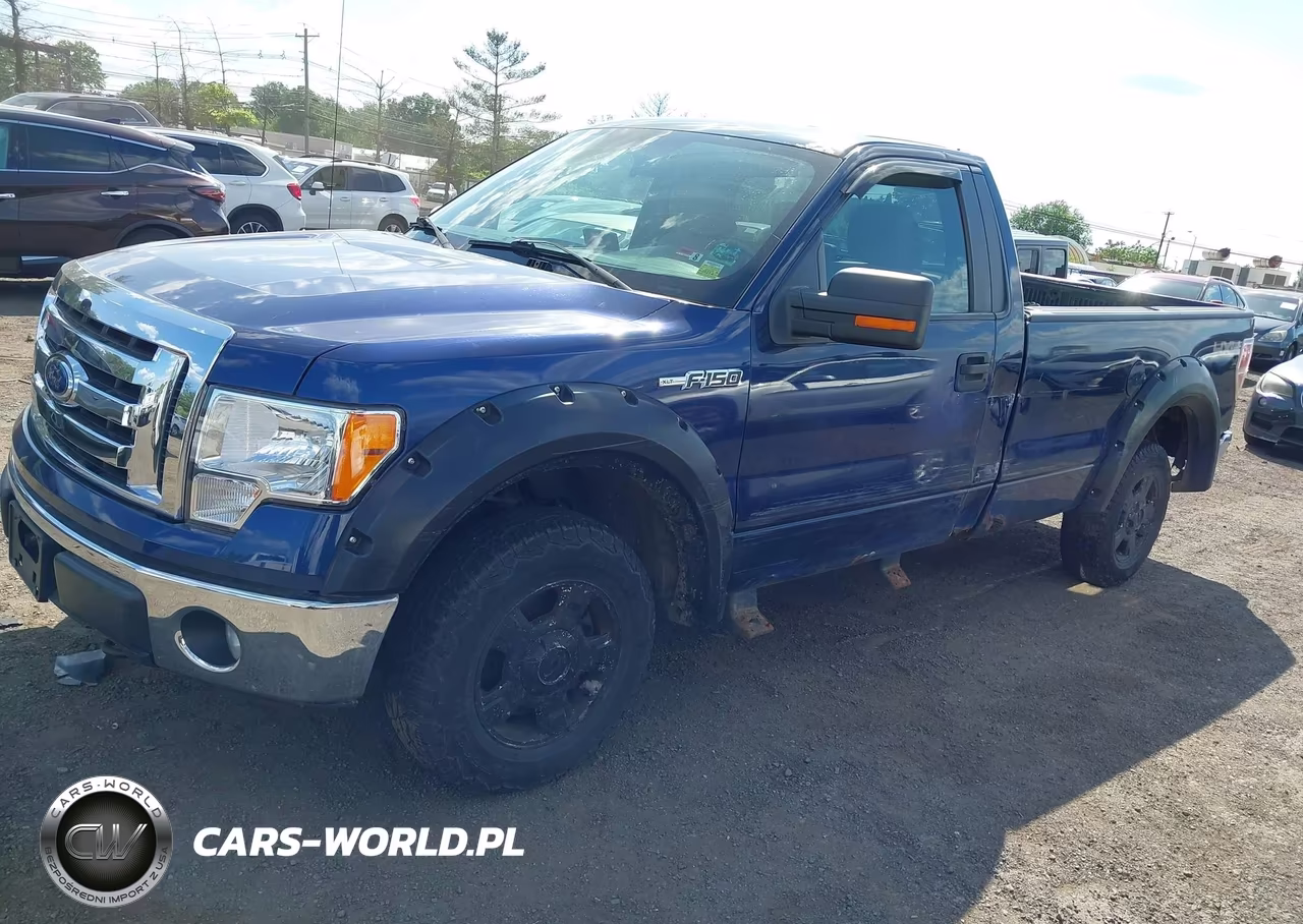 2011 Ford F-150 Xlt VIN:1FTNF1EF3BKD07323 - 2