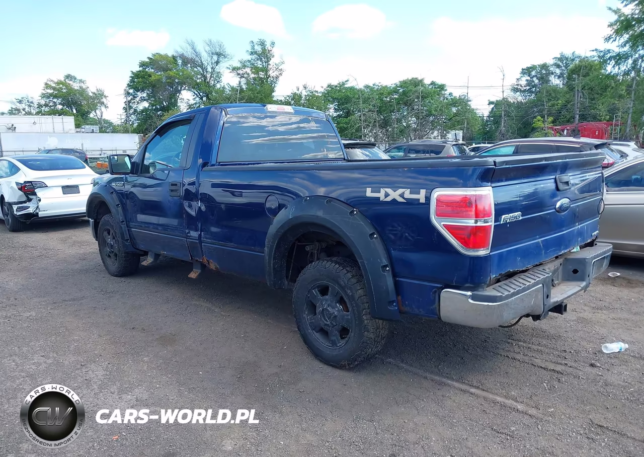 2011 Ford F-150 Xlt VIN:1FTNF1EF3BKD07323 - 3