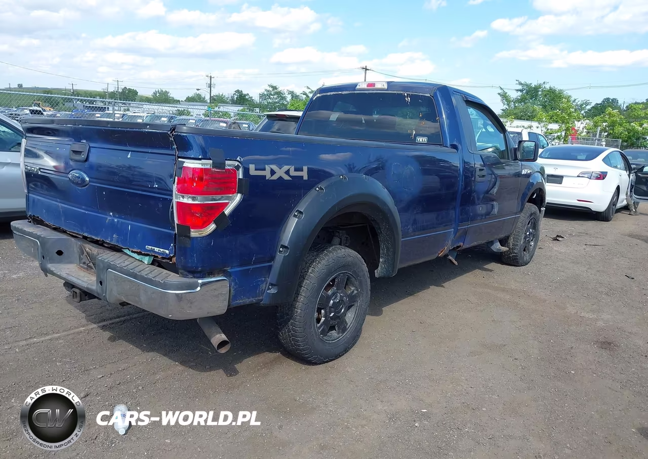 2011 Ford F-150 Xlt VIN:1FTNF1EF3BKD07323 - 4