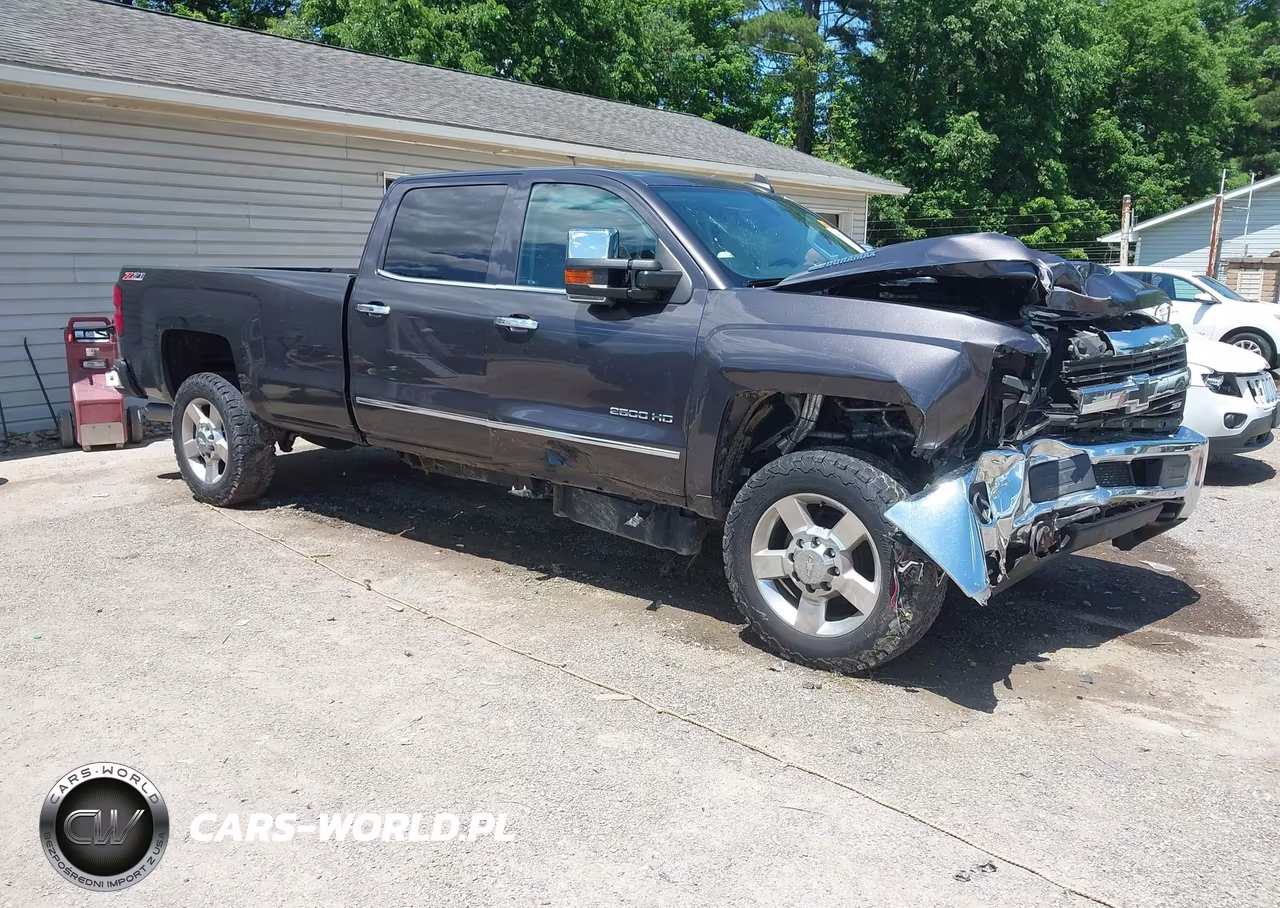 2016 Chevrolet Silverado 2500Hd Ltz – zdjęcie 1 z 20