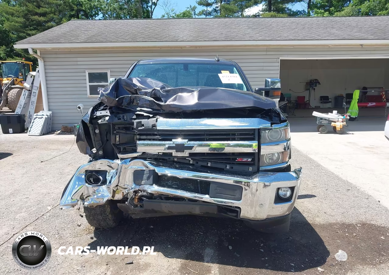 2016 Chevrolet Silverado 2500Hd Ltz VIN:1GC1KWE89GF102145 - 12