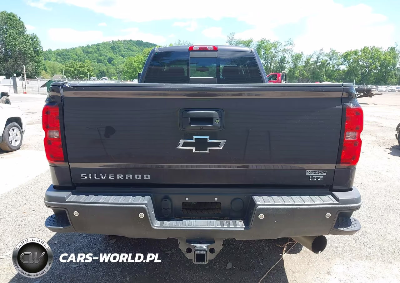 2016 Chevrolet Silverado 2500Hd Ltz VIN:1GC1KWE89GF102145 - 16