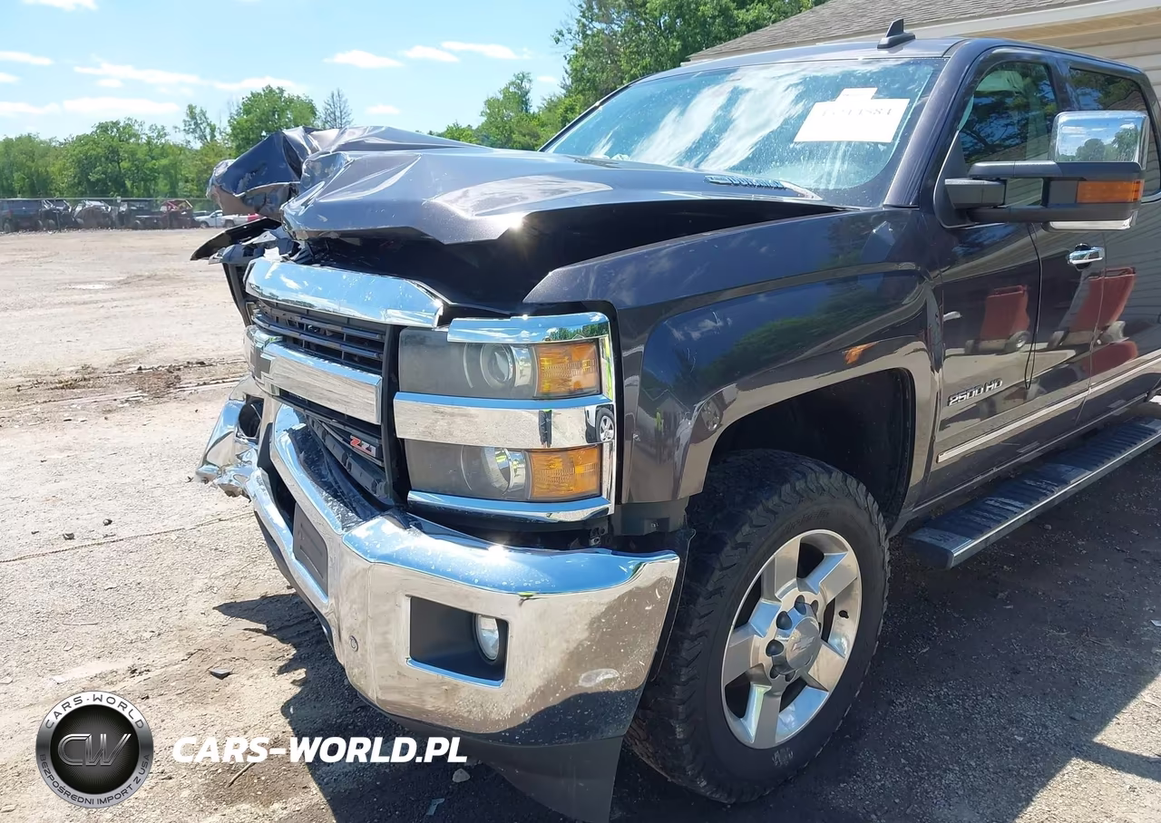 2016 Chevrolet Silverado 2500Hd Ltz VIN:1GC1KWE89GF102145 - 19