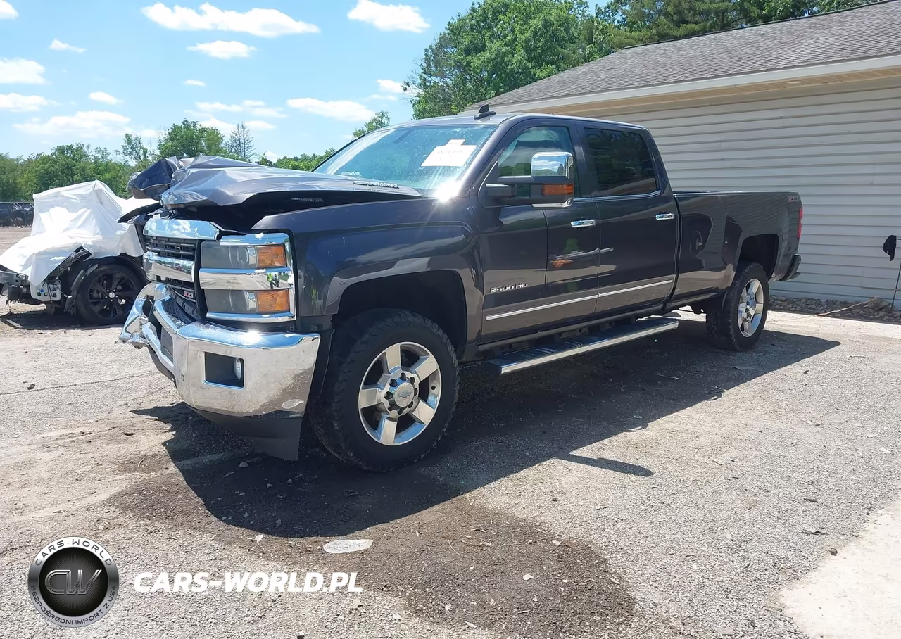 2016 Chevrolet Silverado 2500Hd Ltz VIN:1GC1KWE89GF102145 - 2