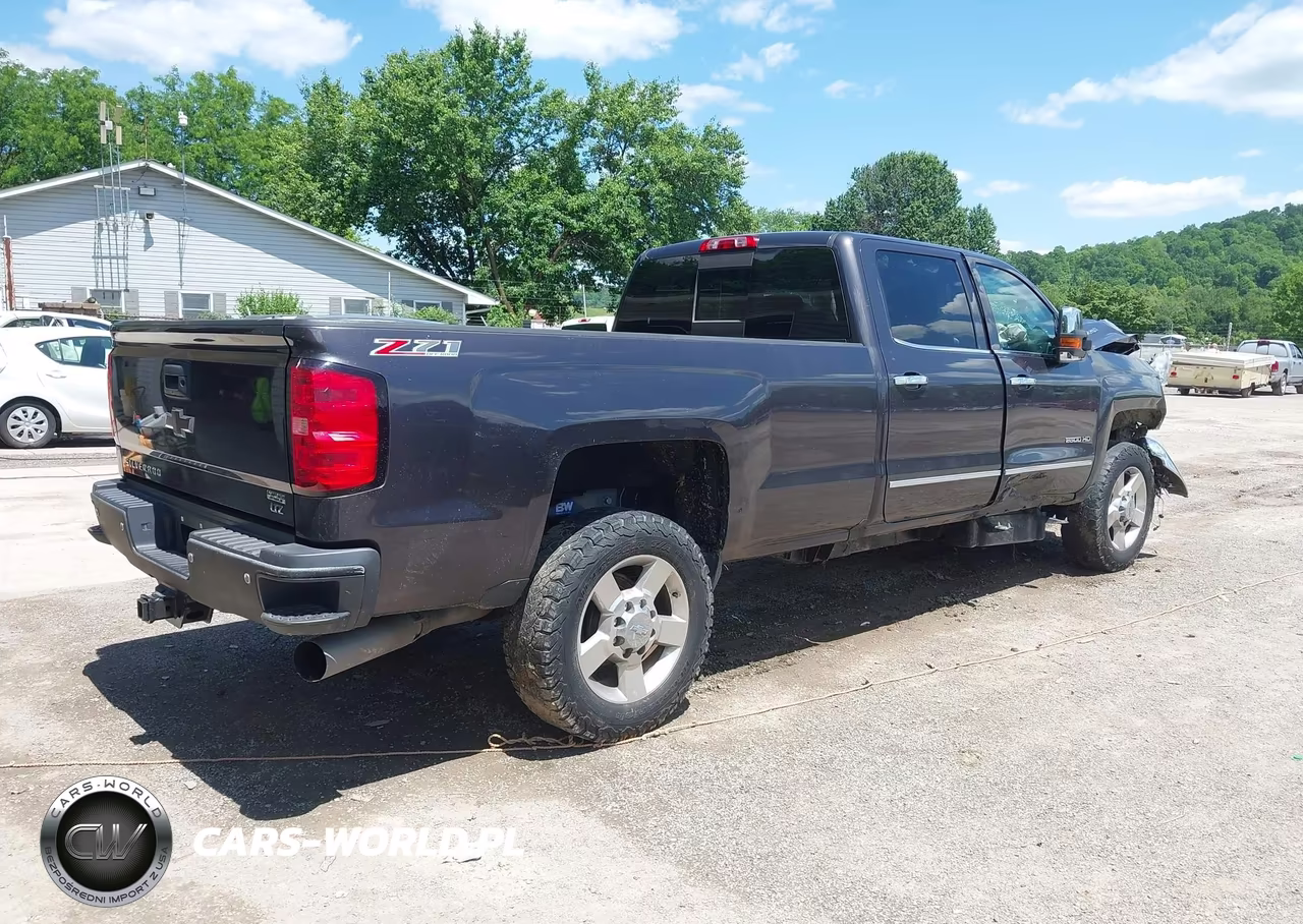 2016 Chevrolet Silverado 2500Hd Ltz VIN:1GC1KWE89GF102145 - 4