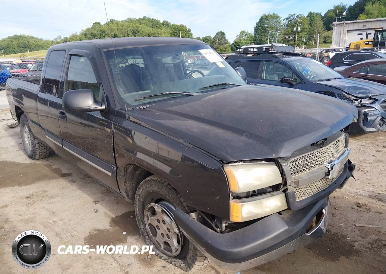 2003 Chevrolet Silverado 1500 Ls