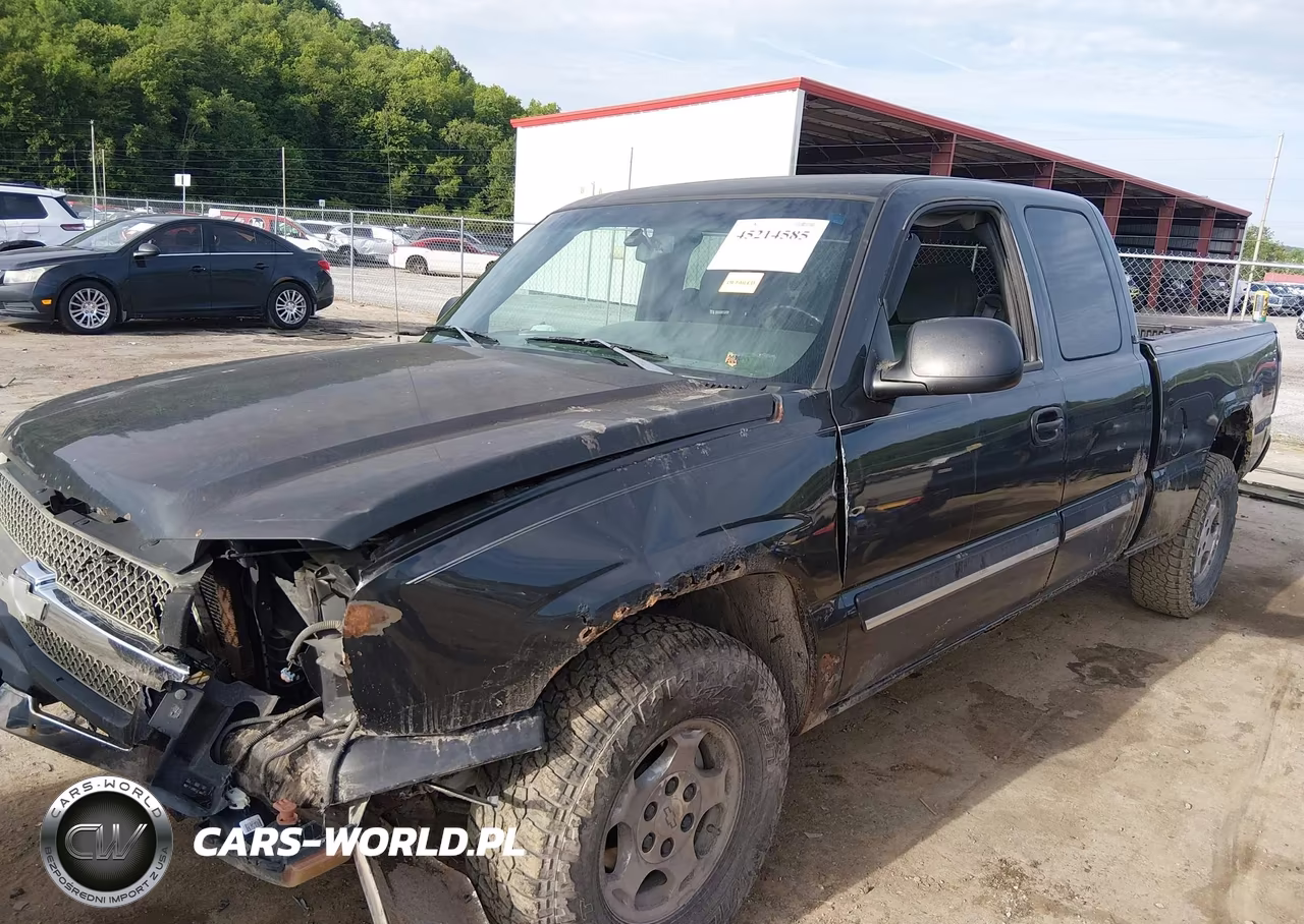 2003 Chevrolet Silverado 1500 Ls VIN:1GCEK19V13E264016 - 2