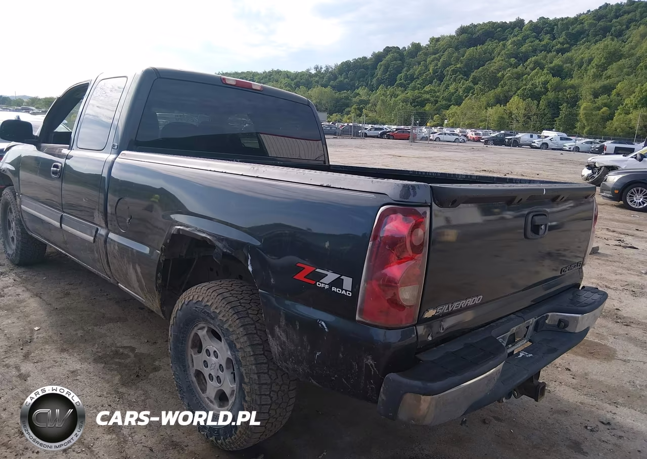 2003 Chevrolet Silverado 1500 Ls VIN:1GCEK19V13E264016 - 3