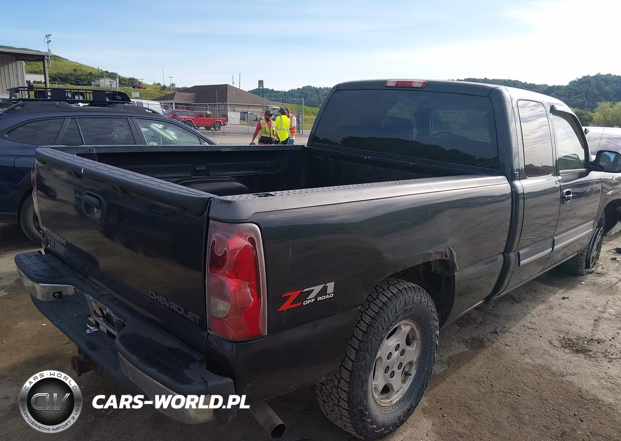 2003 Chevrolet Silverado 1500 Ls VIN:1GCEK19V13E264016 - 4