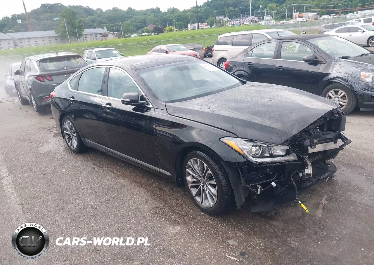 2016 Hyundai Genesis 3.8 – zdjęcie 1 z 19