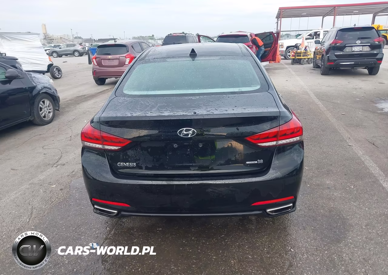 2016 Hyundai Genesis 3.8 VIN:KMHGN4JE5GU136446 - 16