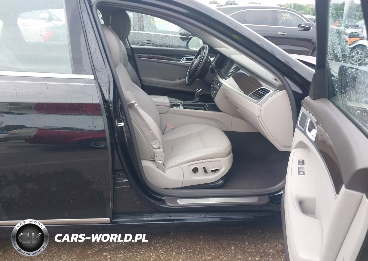 2016 Hyundai Genesis 3.8 VIN:KMHGN4JE5GU136446 - 5