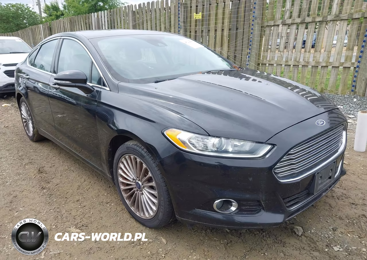 2014 Ford Fusion Titanium – zdjęcie 1 z 11