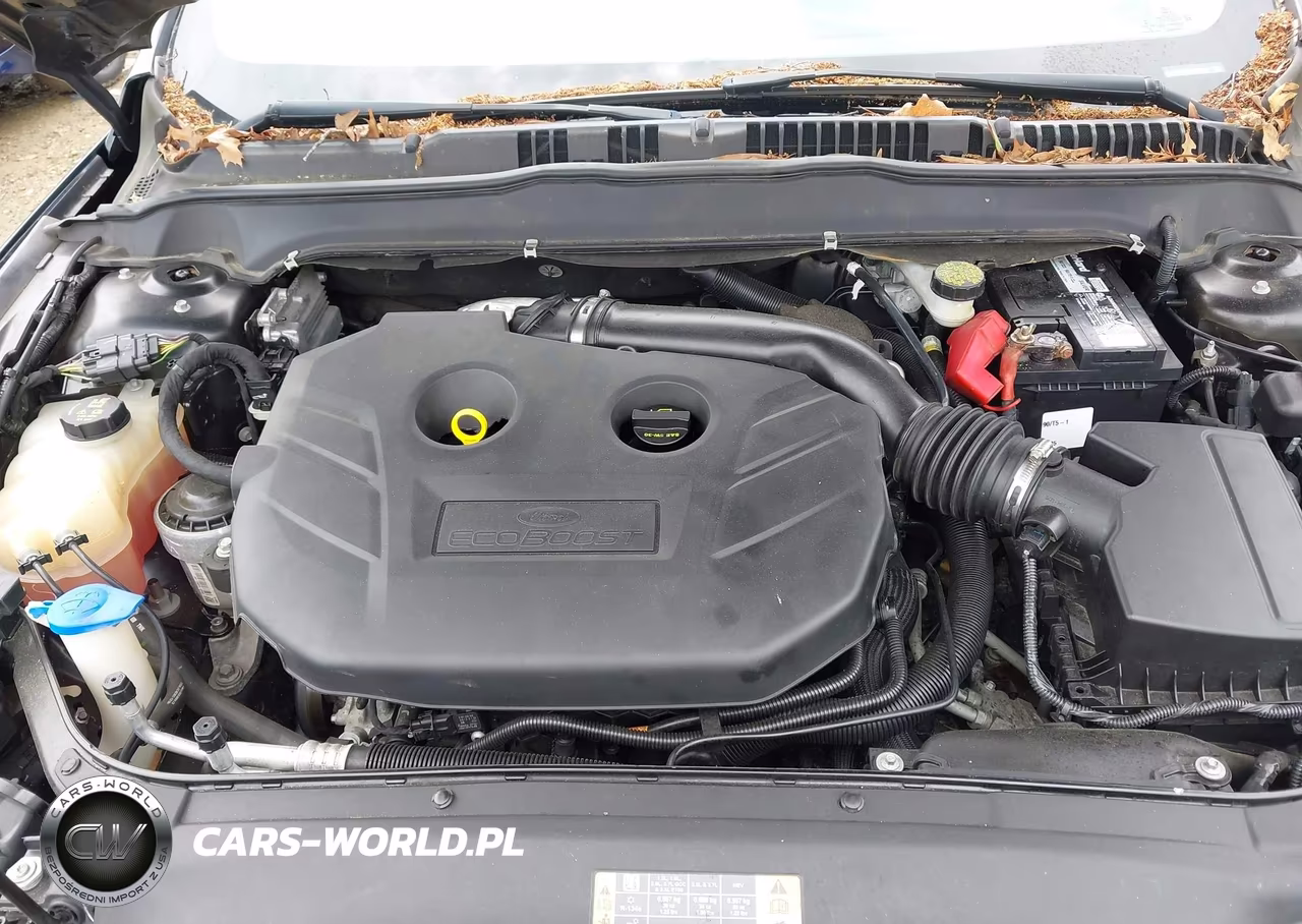 2014 Ford Fusion Titanium VIN:3FA6P0K9XER133959 - 10