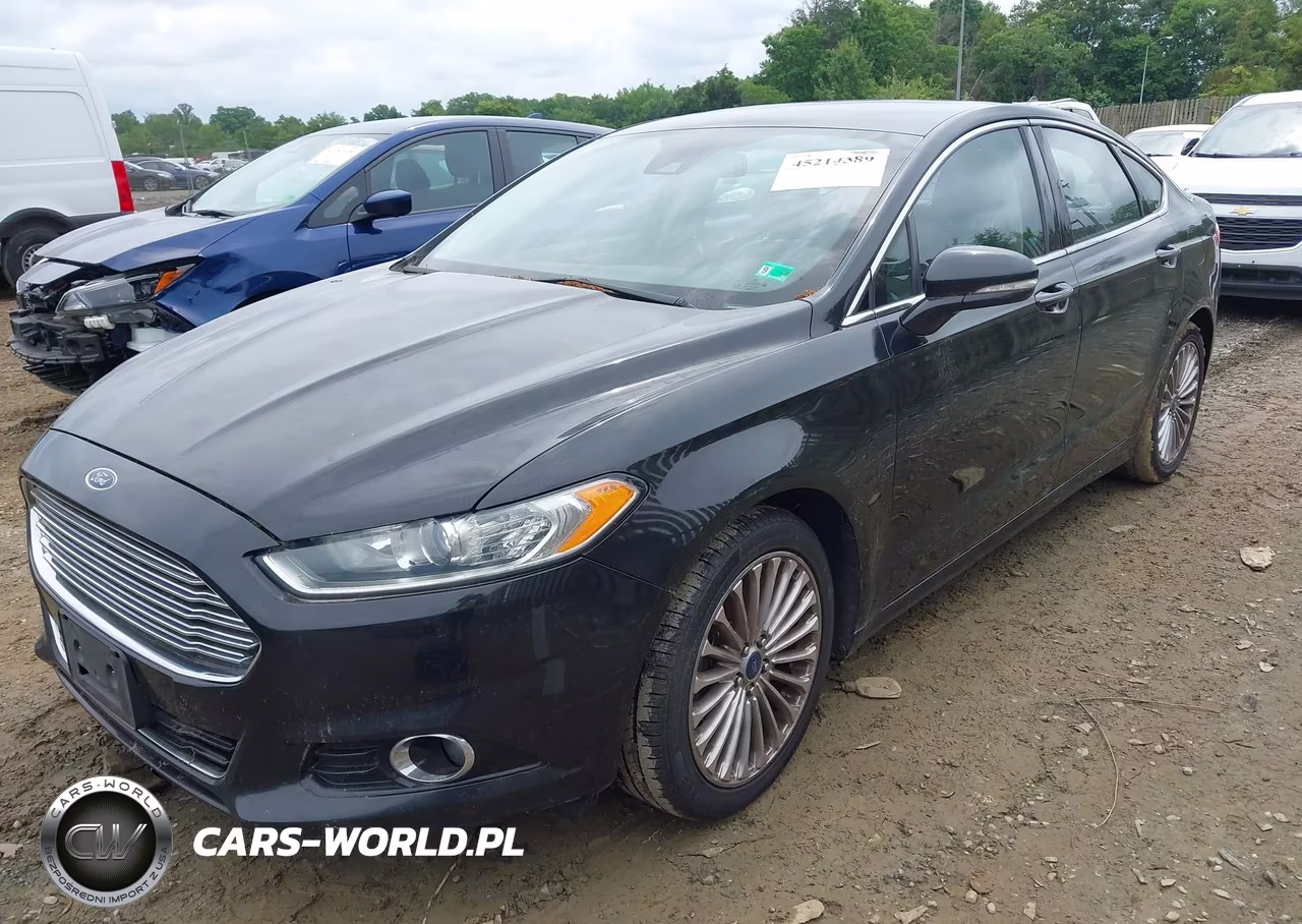 2014 Ford Fusion Titanium VIN:3FA6P0K9XER133959 - 2